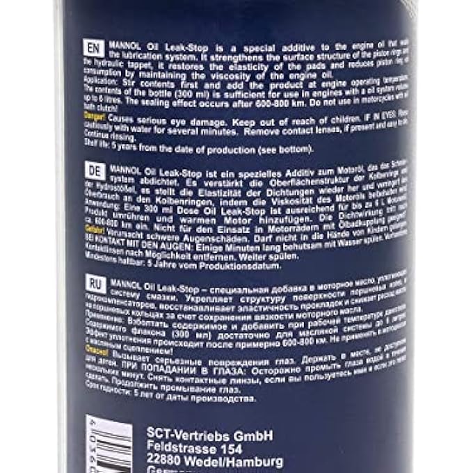 MANNOL 9981 PETROL INJECTOR CLEANER  GASOLINE FUEL INJECTION SYSTEM CLEANER ADDITIVE 2X 300ML - Image 3